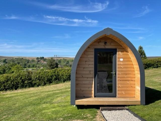 The Fox & Hounds Inn & Camping Pods Danby Zewnętrze zdjęcie